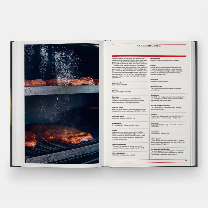 Barbecue: Smoked & Grilled Global Recipes