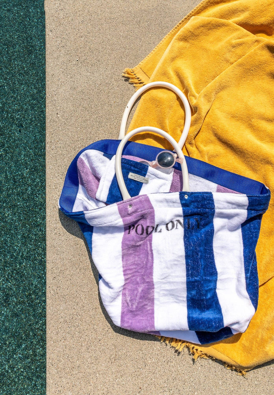 Terrycloth Pool Bag