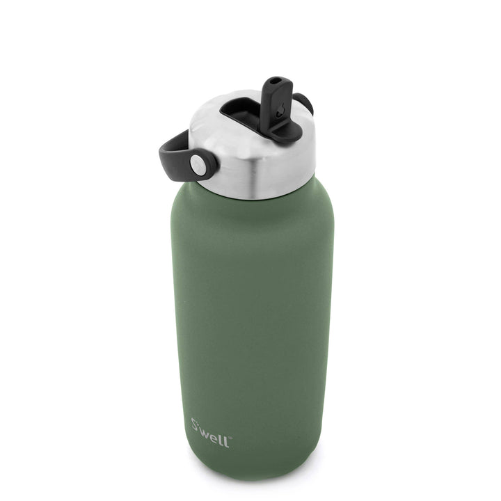 32oz Green Jasper Explorer