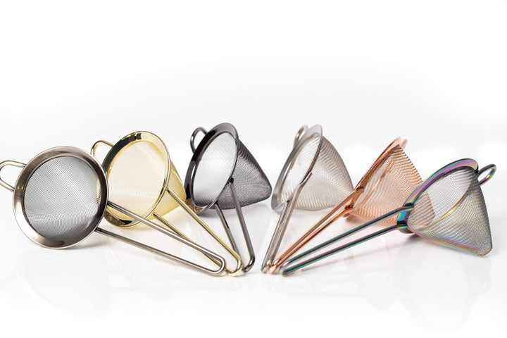 Fine Mesh Cocktail Strainer | Double-Strain Bar Tool