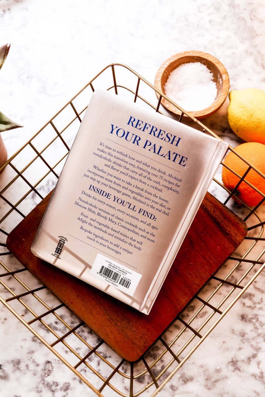 Mocktails: A Collection of Low-Proof, No-Proof Cocktails