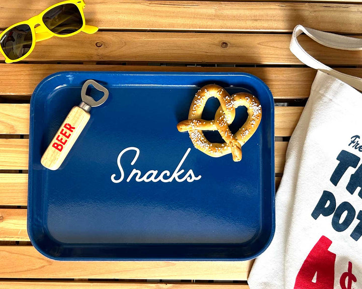 Snacks Tray | Deli Blue