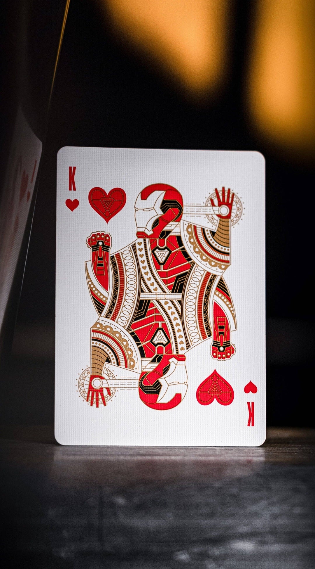 Avengers Playing Cards