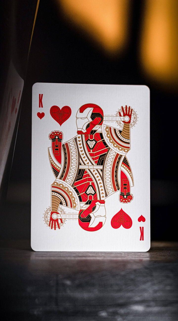 Avengers Playing Cards