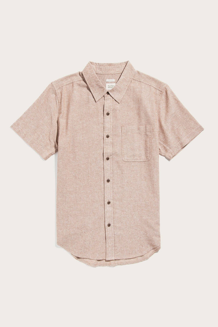 Malcolm Shirt | Rust Chambray