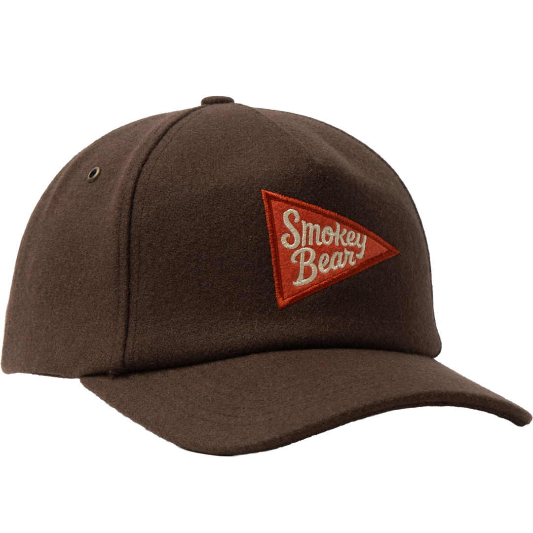Smokey Bear Pennant Hat | Basalt Brown