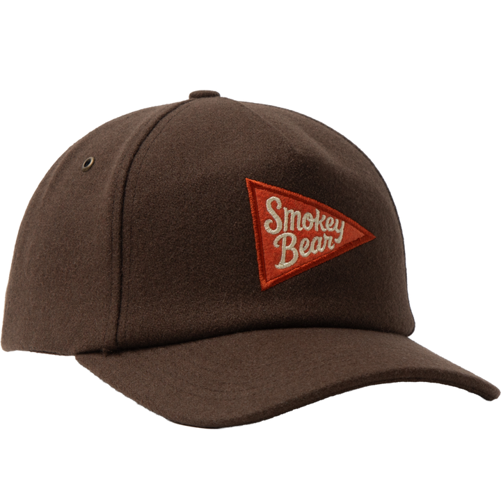Smokey Bear Pennant Hat | Basalt Brown