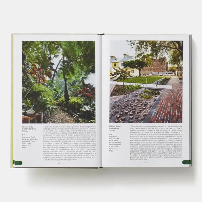 Green Escapes: The Guide To Secret Urban Gardens