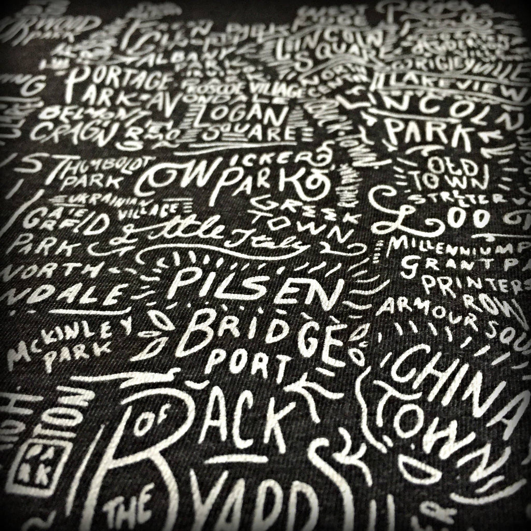 Chicago Neighborhoods Shirt