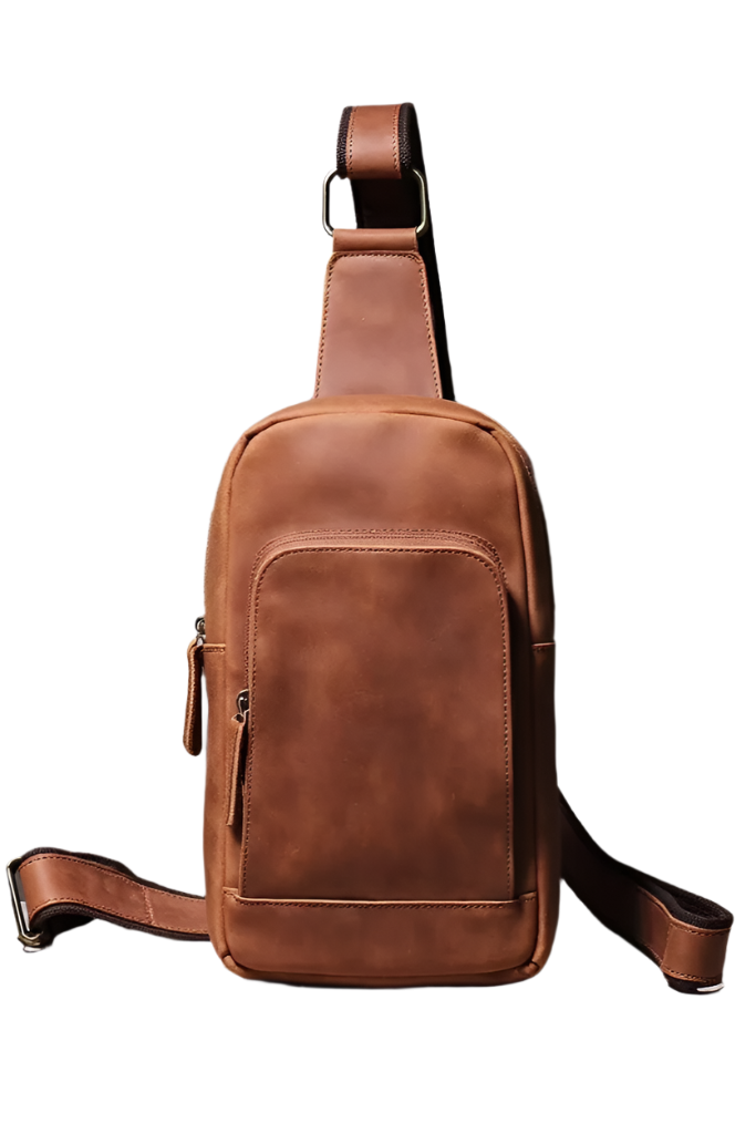 Erling Leather Sling Bag | Crossbody Leather Pack