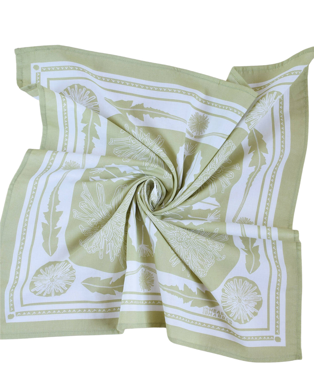 Dandelion Bandana | Yellow
