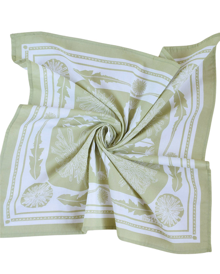 Dandelion Bandana | Yellow