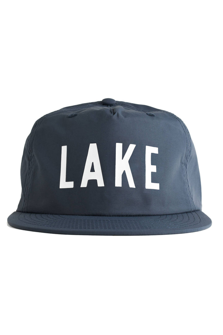 Lake Recycled Nylon Hat