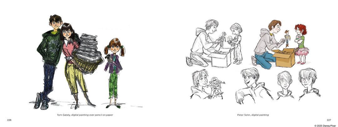 Disney/Pixar The Color of Toy Story