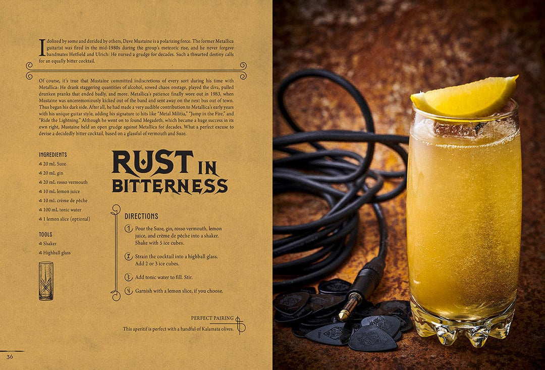 Metal Cocktails: The Best of Metal & Booze