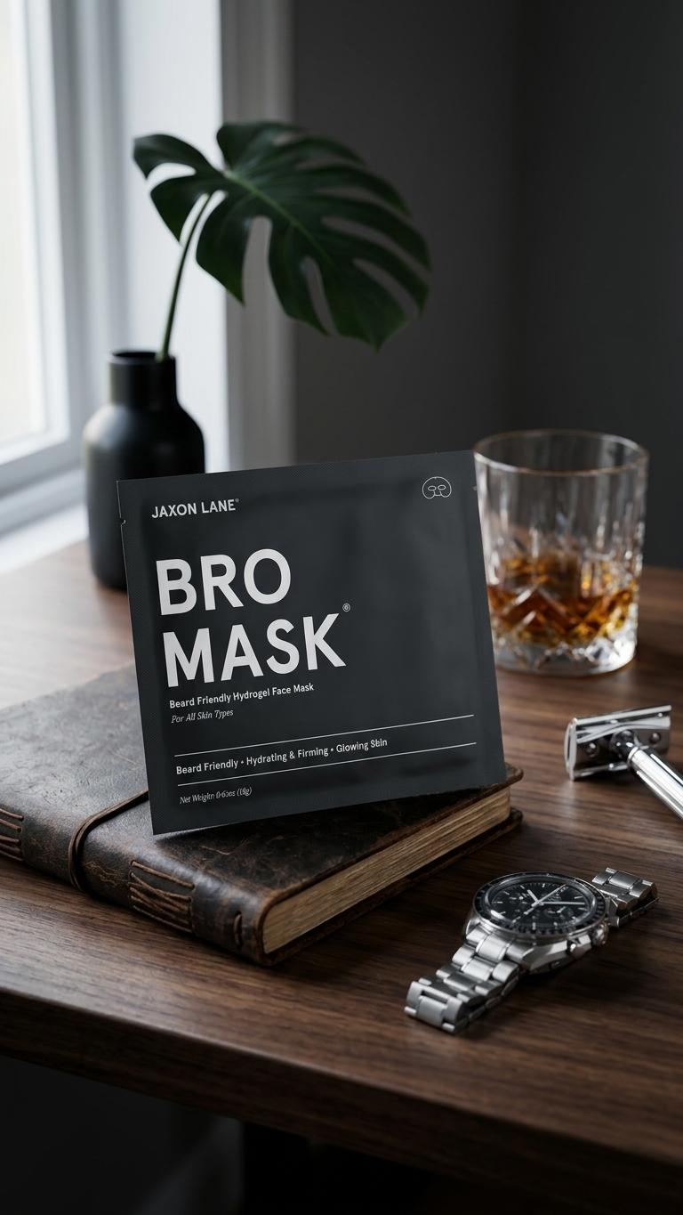 Bro Mask Half Mask Beard Friendly Sheet Mask