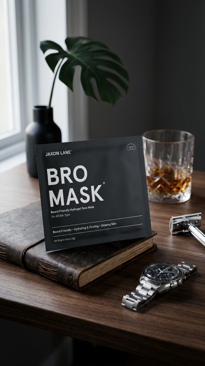 Bro Mask Half Mask Beard Friendly Sheet Mask