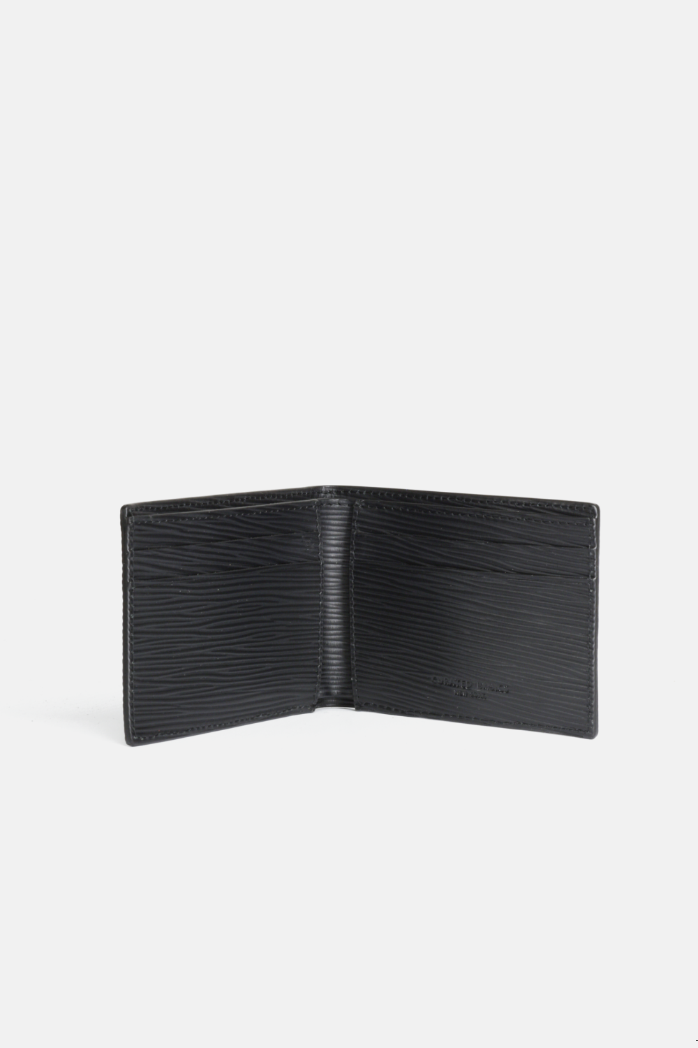 Slim Leather Bill-Fold Wallet