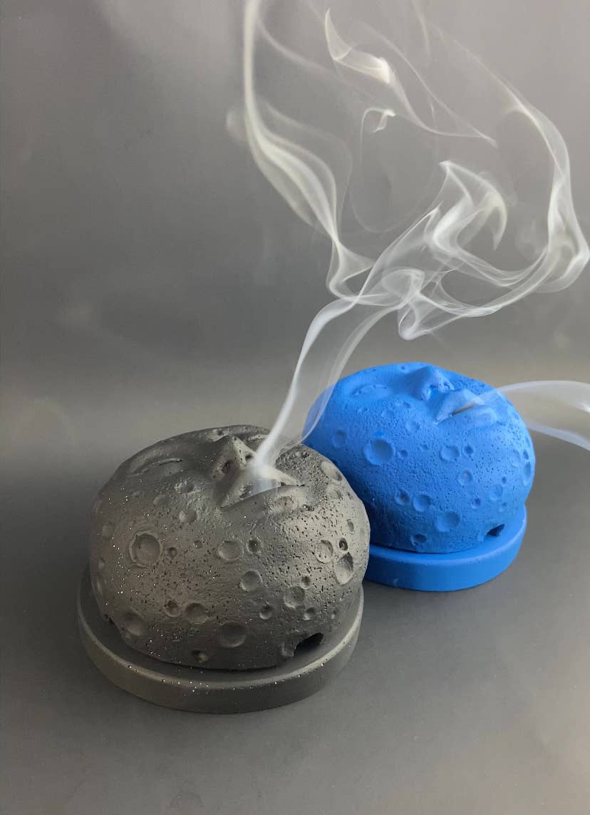 Moon Incense Burner | Gray