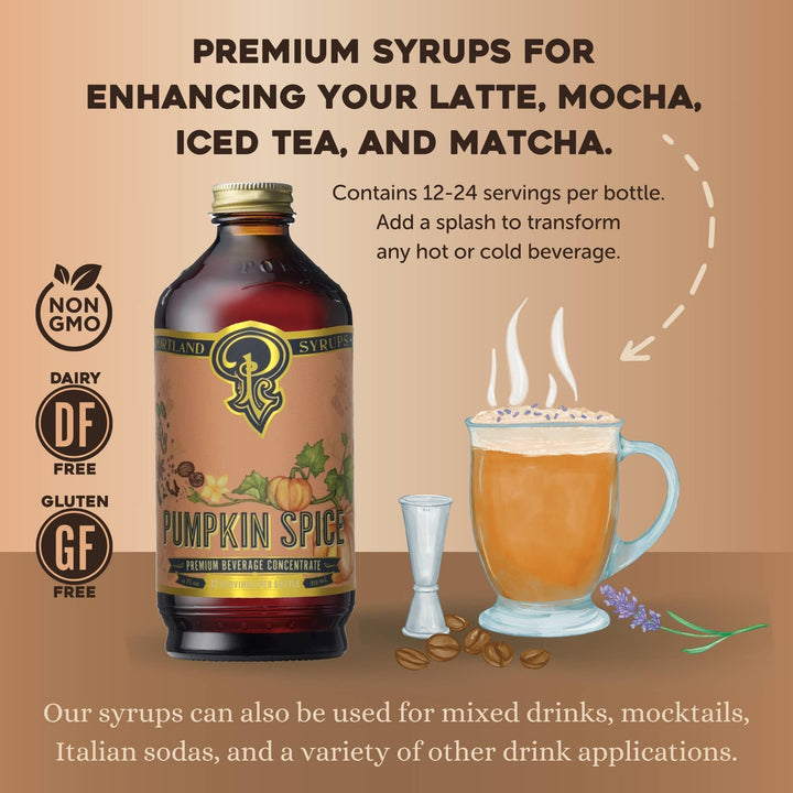 Pumpkin Spice Syrup 12oz