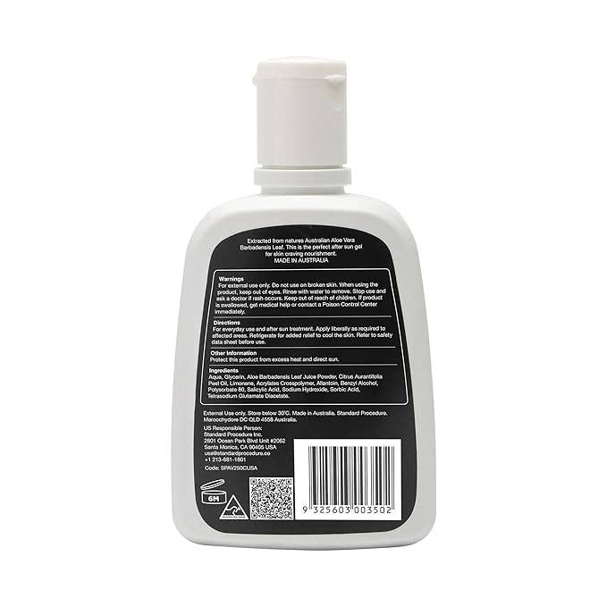 Aloe Vera Gel 8.5 fl. oz.