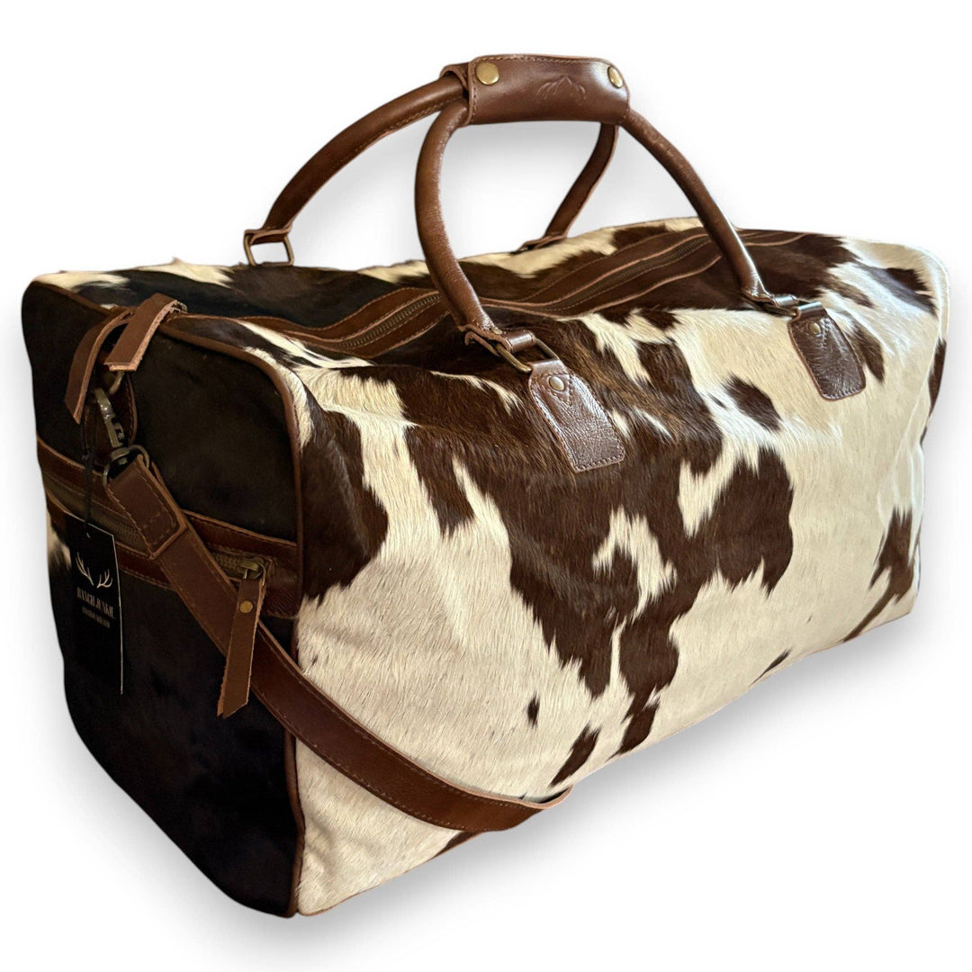 Highlands Genuine Cowhide Duffel Bag