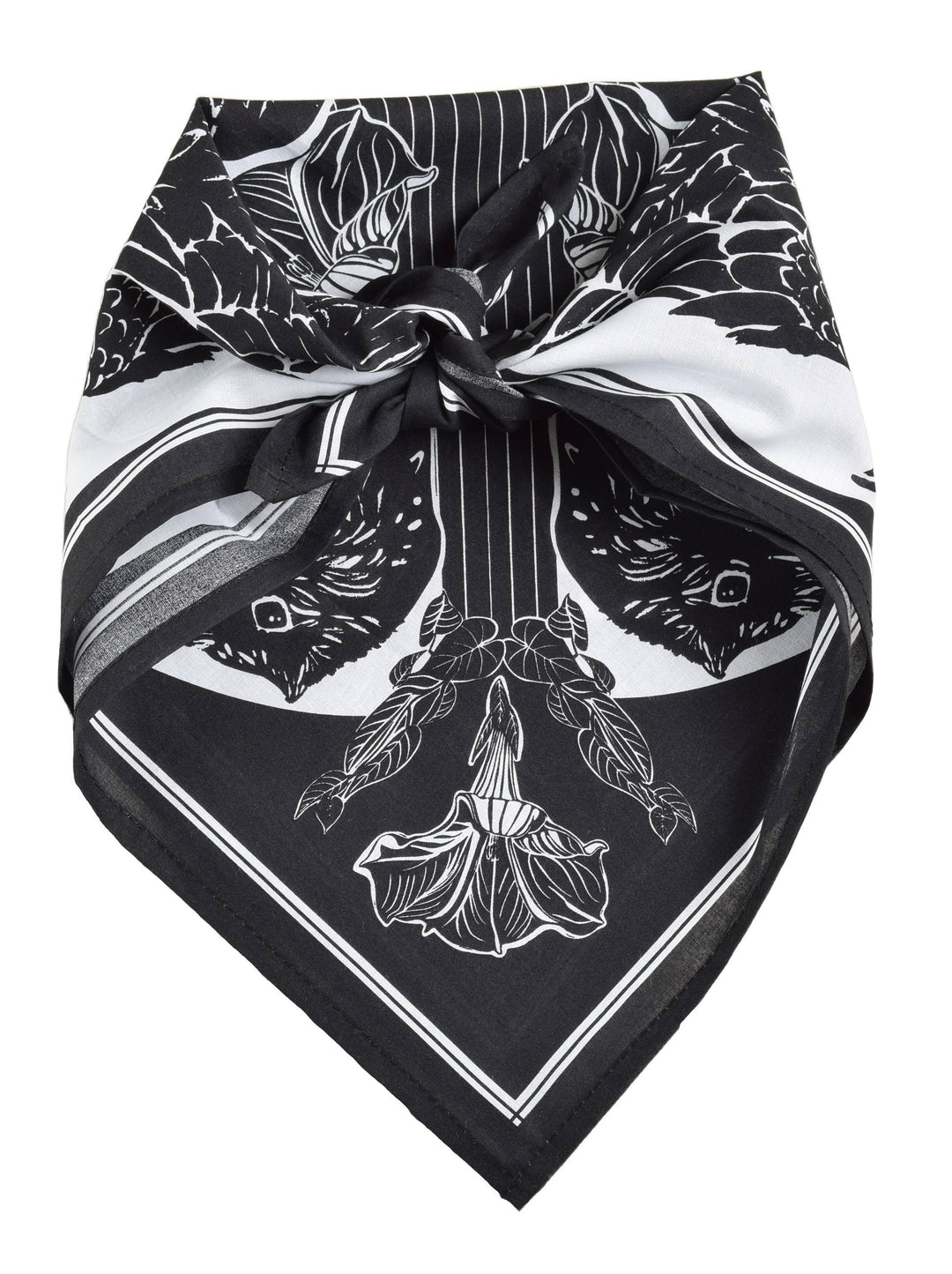 Crow Bandana | Black