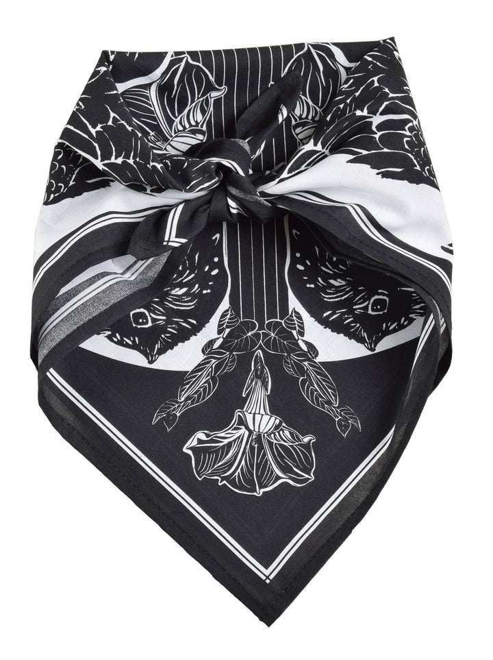 Crow Bandana | Black