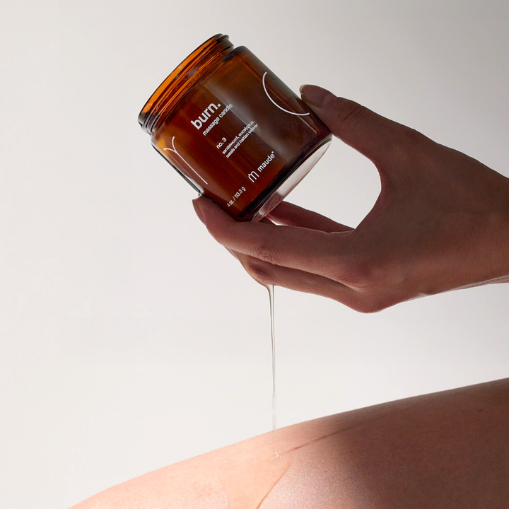 Burn Massage Candle