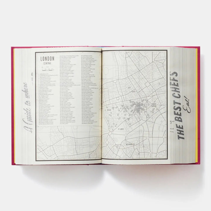 Where Chefs Eat: A Guide To Chefs' Favorite Restaurants