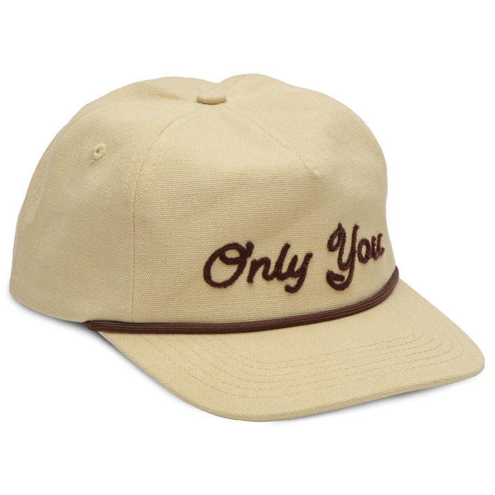 Only You Chain Stitch Hat: Honey