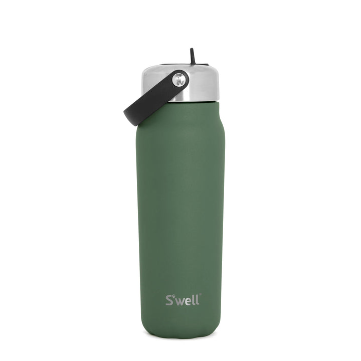 24oz Green Jasper Explorer