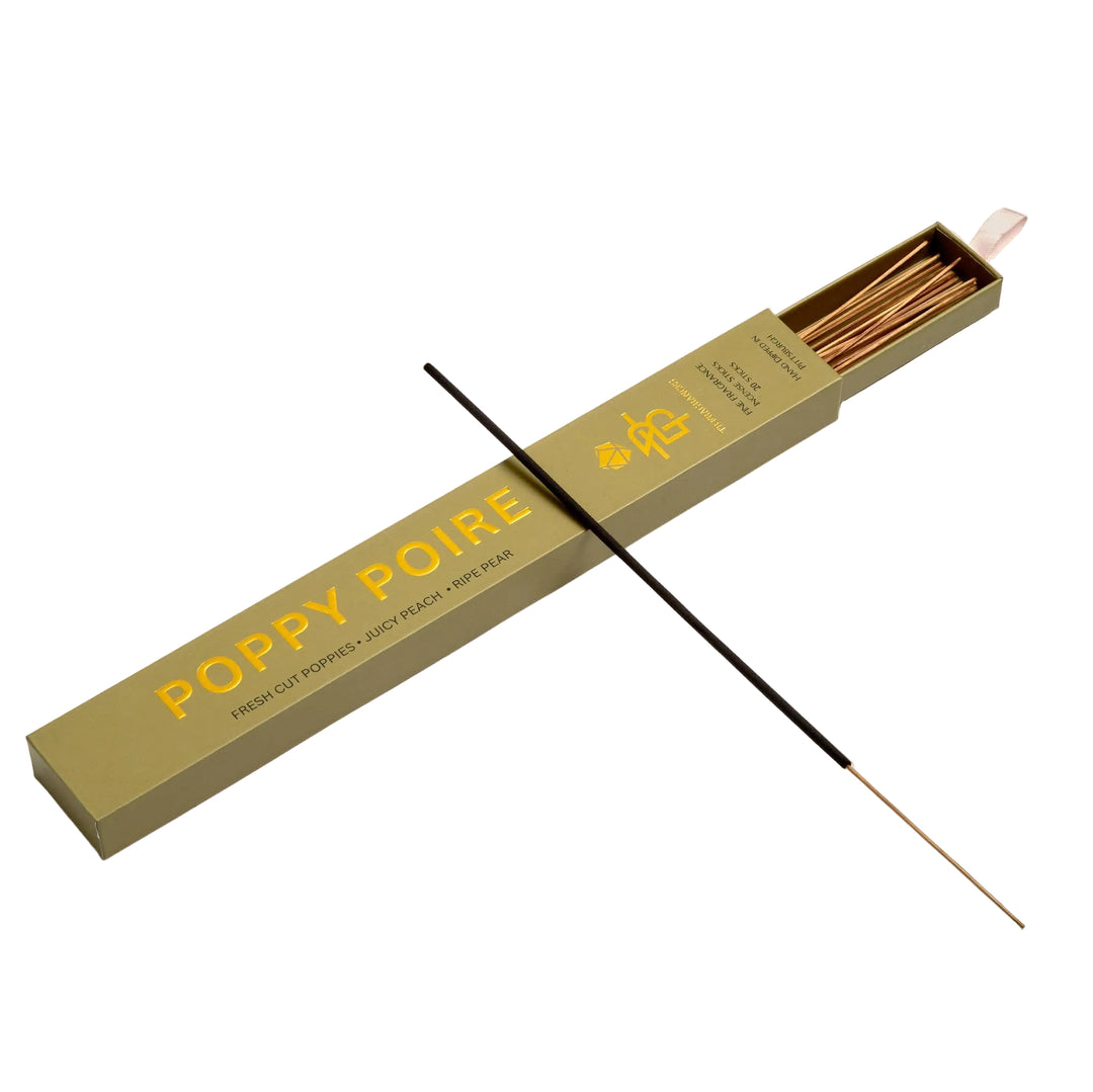 Poppy Poire Incense