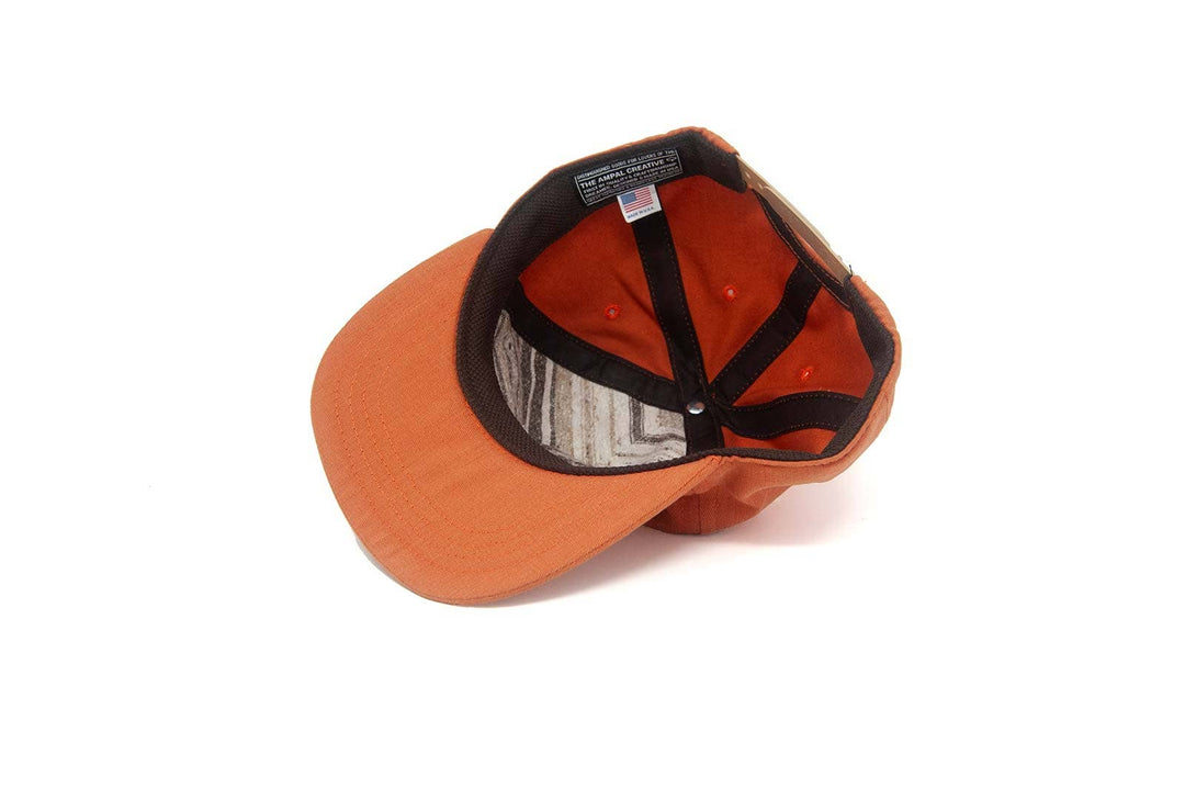 Danger Snapback | Burnt Orange