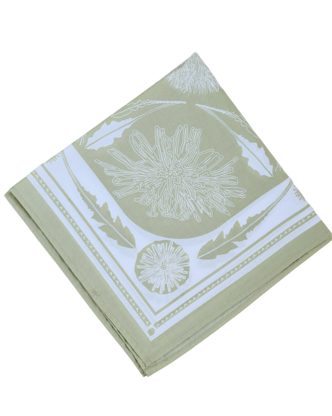 Dandelion Bandana | Yellow