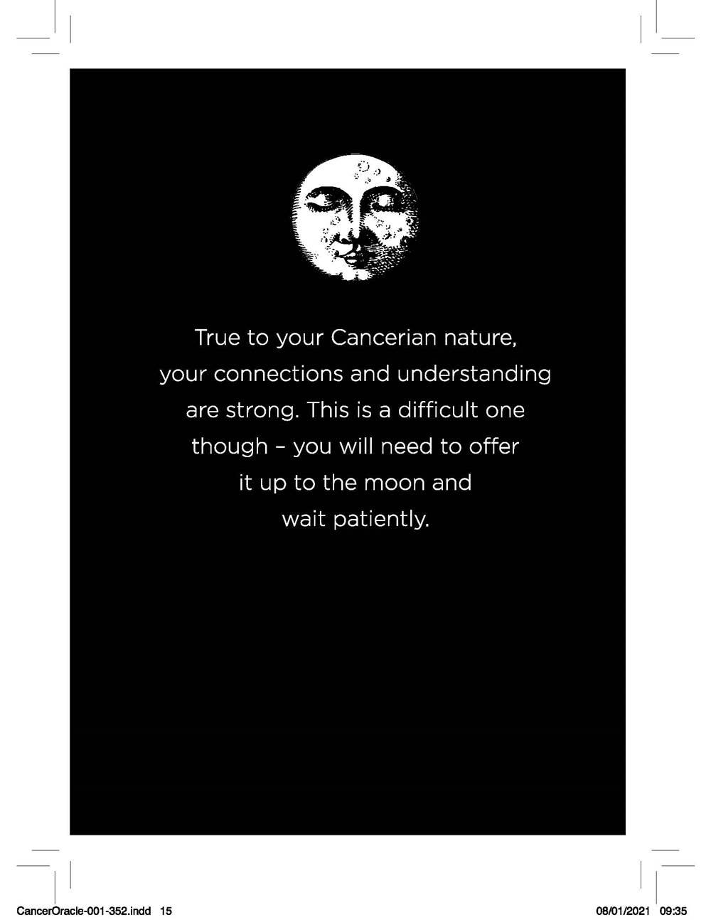 Cancer Oracle: Instant Answers from Your Cosmic Self