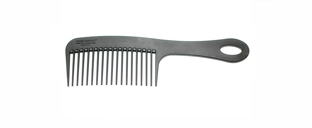 Model No. 8 Carbon Fiber Comb