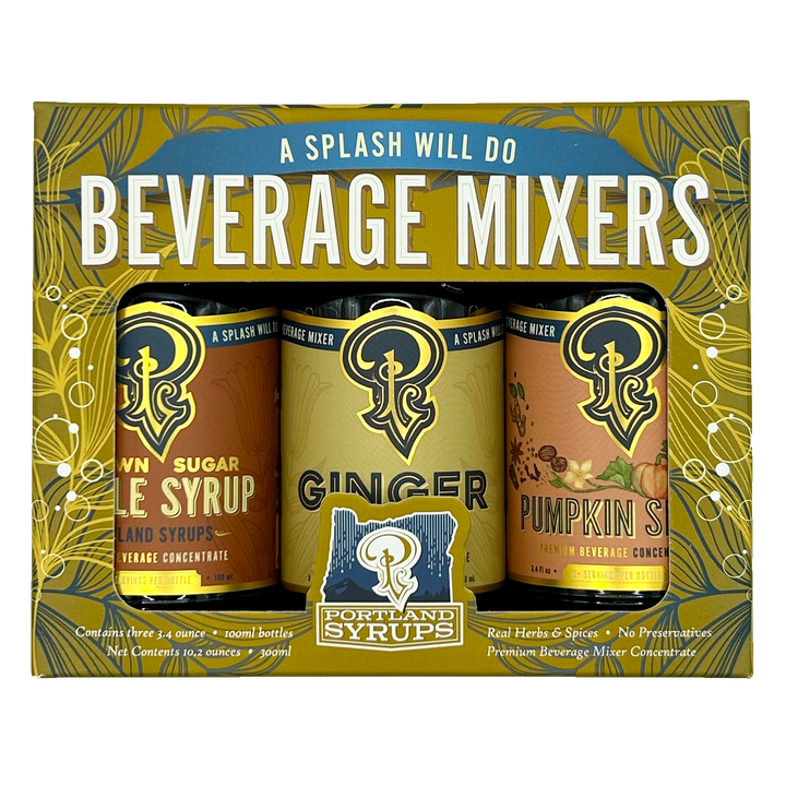Gift Set - Gold Fall Cocktail / Mocktail Drink Mixers