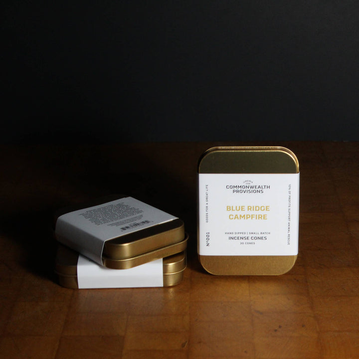 Incense Cones | Blue Ridge Campfire