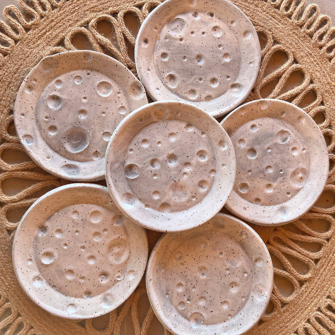 Selene Moon Trinket Ceramic Dish