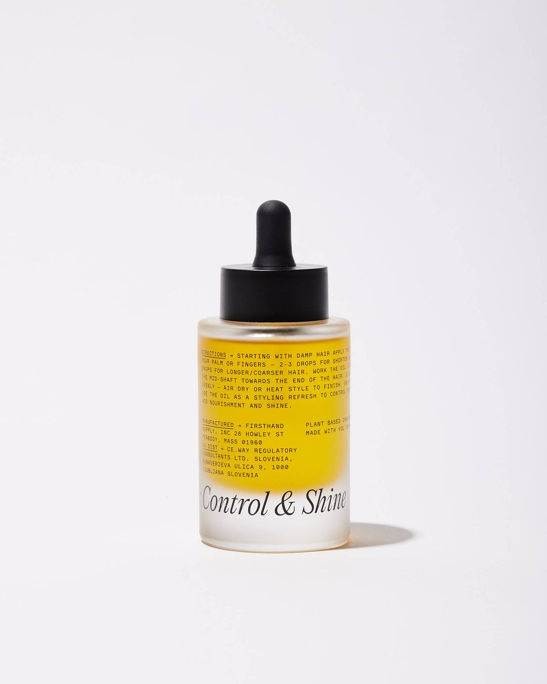 Hair Oil | Frizz Control & Shine
