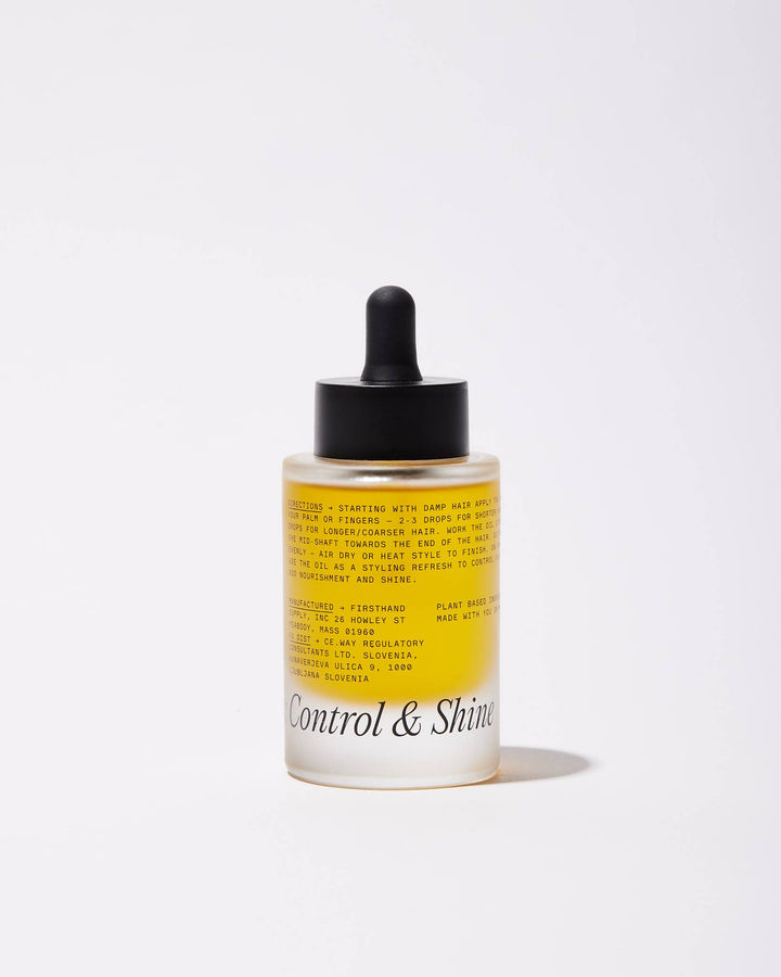 Hair Oil | Frizz Control & Shine