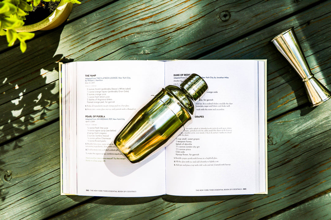 New York Times Essential Book of Cocktails, 2nd Edition