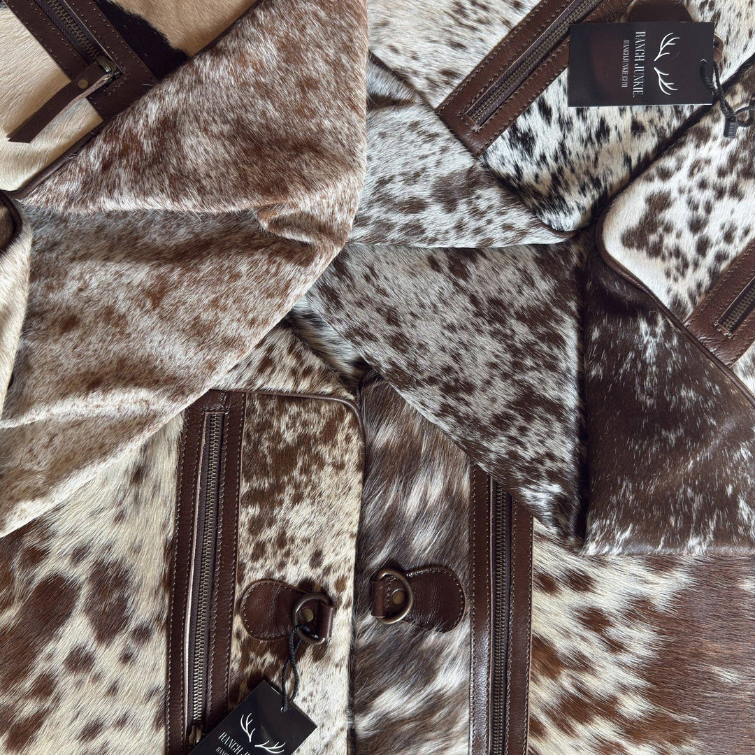 Highlands Genuine Cowhide Duffel Bag