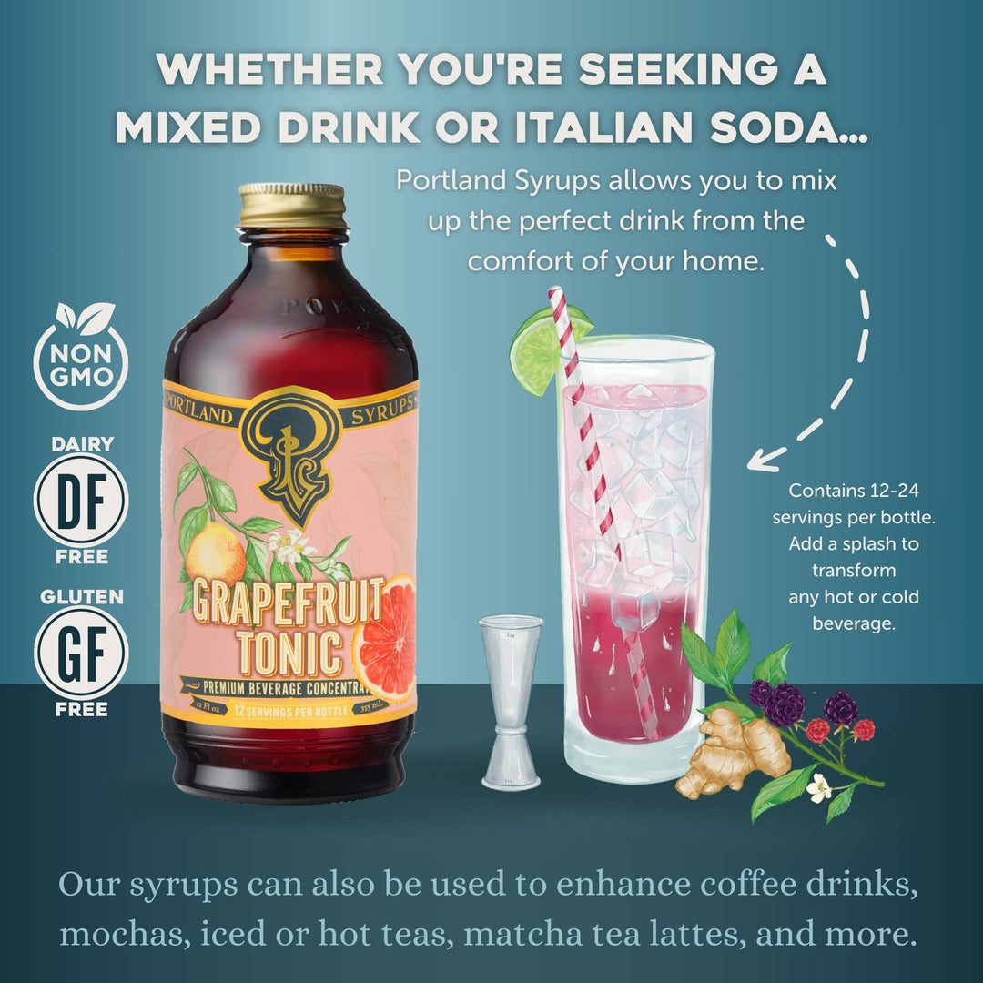 Grapefruit Tonic 12oz