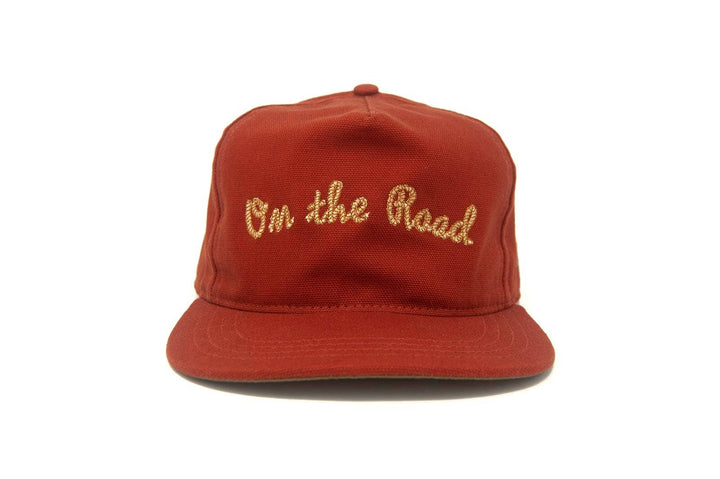 On The Road III Canvas Hat