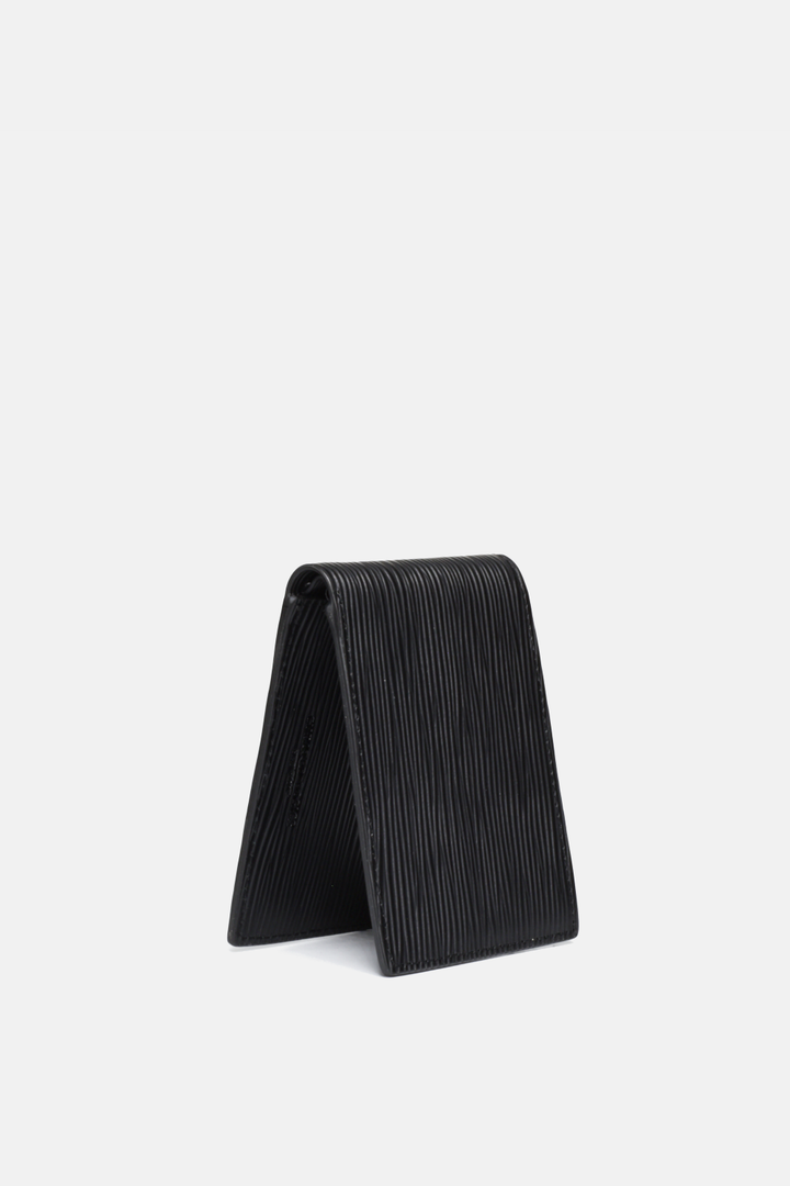 Slim Leather Bill-Fold Wallet