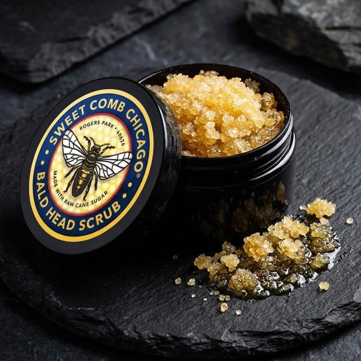 Bald Head Scrub, 8 oz.