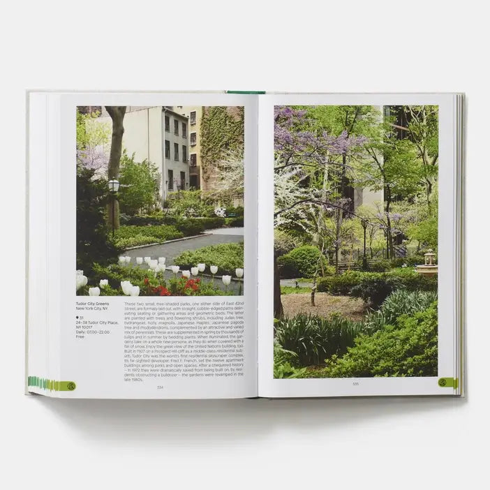 Green Escapes: The Guide To Secret Urban Gardens
