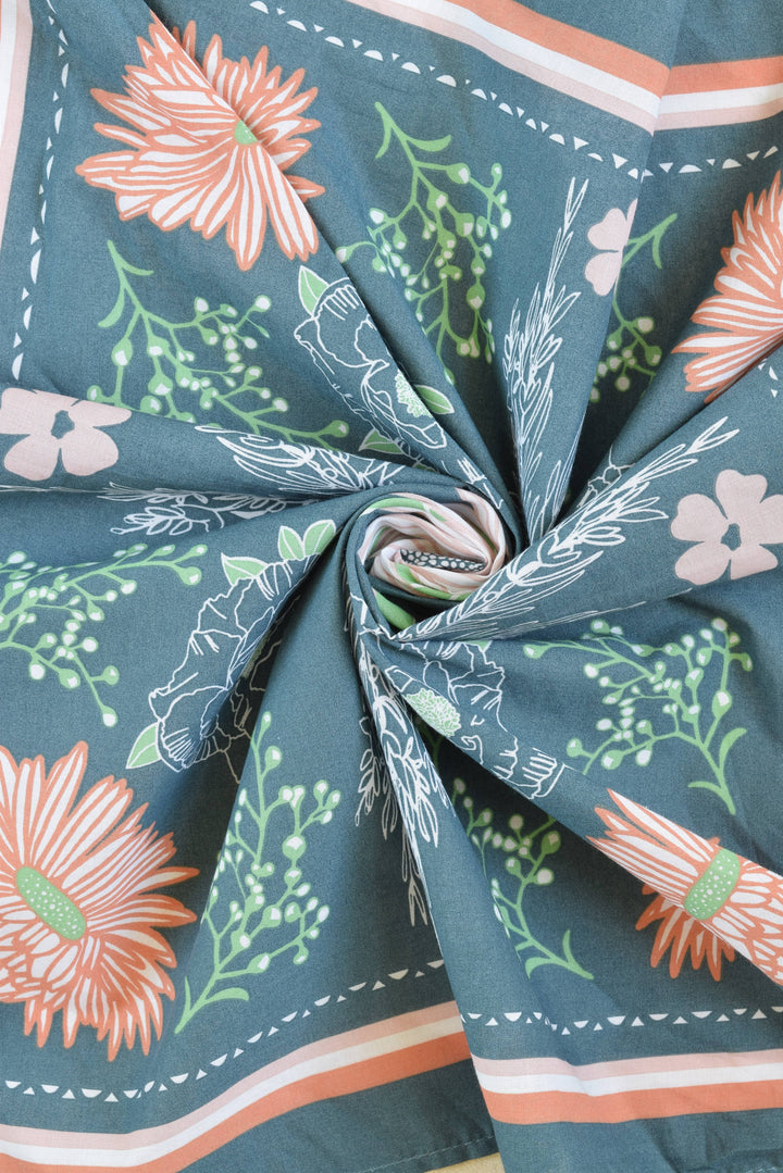 Calendula Blossom Bandana